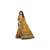 SERONA FABRICS Womens Banarasi Art Silk Saree With Blouse Piece (SERONA1 Gold)