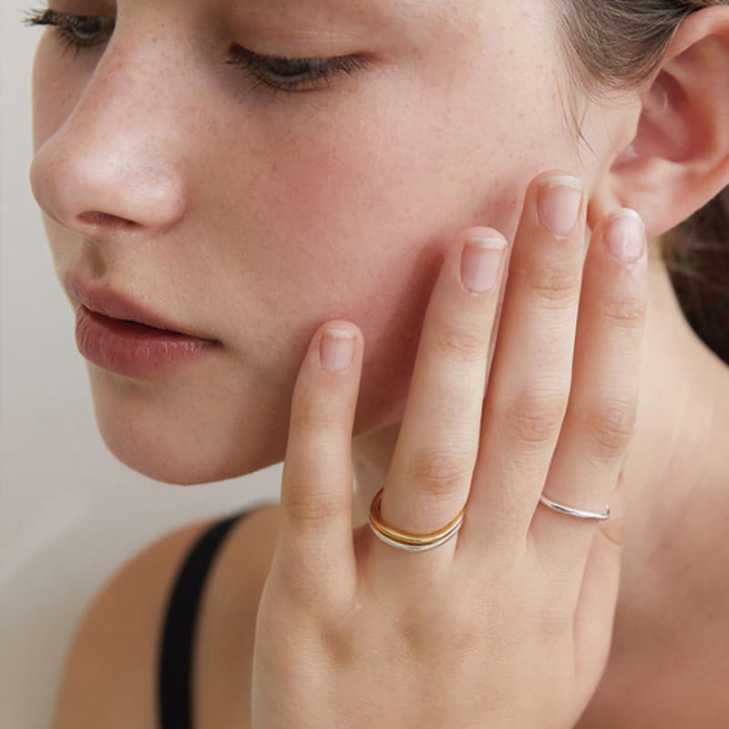 TATIANA (Silver 925) Flow Ring CR1834