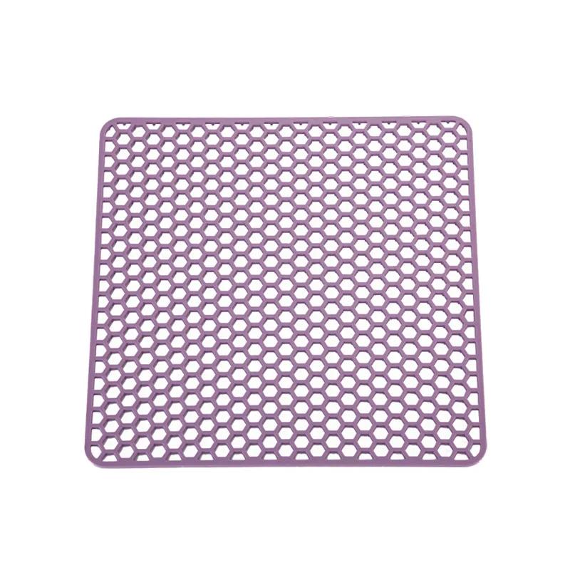 Silicone Sink Drain Hollow Kitchen Filter Splash Mat Table Decoration & Accessories Type Style Material Model Number Feature
