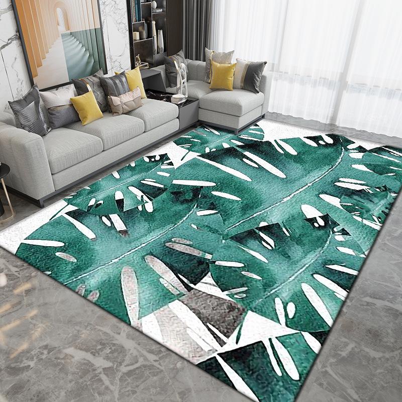Nordic Ethnic Style Carpet Bedroom Sofa Coffee Table Tatami Home Living Room Carpet Floor Mat