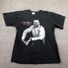 Vintage Ringo Starr Shirt Mens Large Black Double Sided Rock Band T-America Unisex T-Shirt