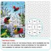 Seven-Spotted Paper Puzzle DIY Animal Model Educational Craft Toy For Kids