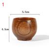 Wooden Cup Wood Coffee Tea Beer Juice Milk Water Mug Coffee Beer Mug with Wood Handle Retro Office Kitchen Drinkware Accessories