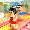 2025 Interactive Electric Racing Toy for Kids: Educational Two-Player Parent-Child Board Game