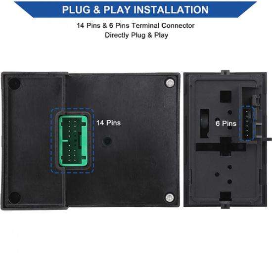 Headlight Switch Control Fog Lamp Button For Chevy Silverado GMC Sierra 19381535