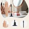 'training, Fake Hand with Suction Cup Base, Nail Practice Model, Female Mannequin for Salon