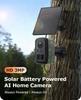Low Power Camouflage HD WiFi Camera with Full Color Night Vision for Indoor/Outdoor Surveillance