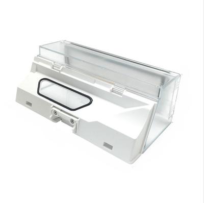 Robot Vacuum Cleaning White Replacement Dust Box Robot Vacuum Maintenance Solution Dust Box Perfect Fit For Models