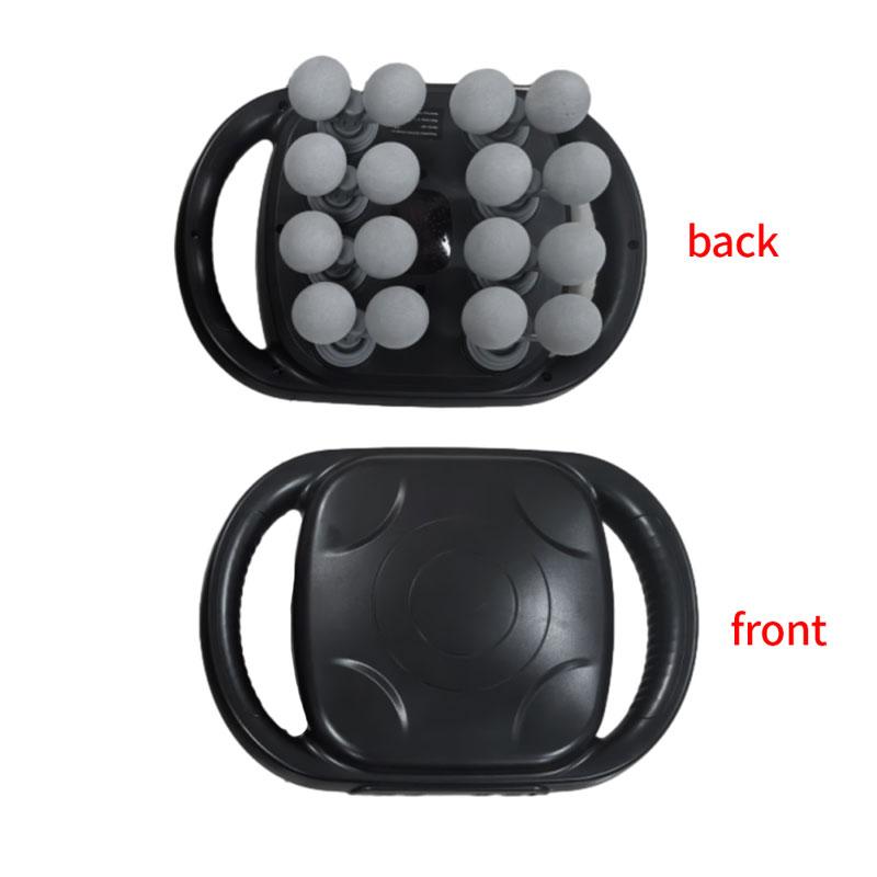 

16-Head Fascia Gun High Frequency Vibration Body Massage Gun Back Massager Waist Massager Neck Shoulder Thigh Fascia masajeador чёрный