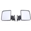 Rearview Mirror Kit Fit for EZGO Sport Cart Universal Weather Proof Side Convex Rear View Mirror Cart Accessories