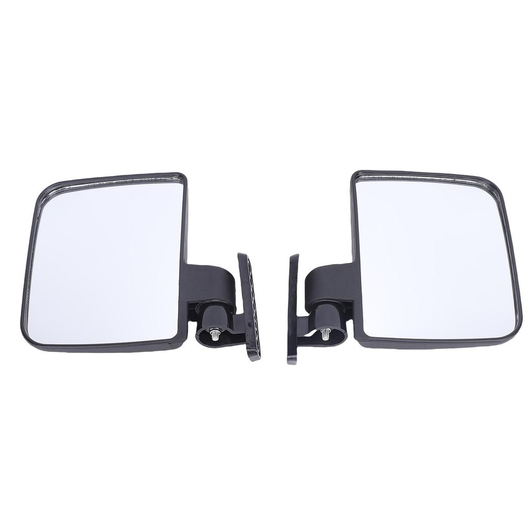 Rearview Mirror Kit Fit for EZGO Sport Cart Universal Weather Proof Side Convex Rear View Mirror Cart Accessories
