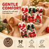Bow Christmas Hairpin Resin Xmas Barrettes Exquisite Christmas Hair Clip Set  Christmas Gifts
