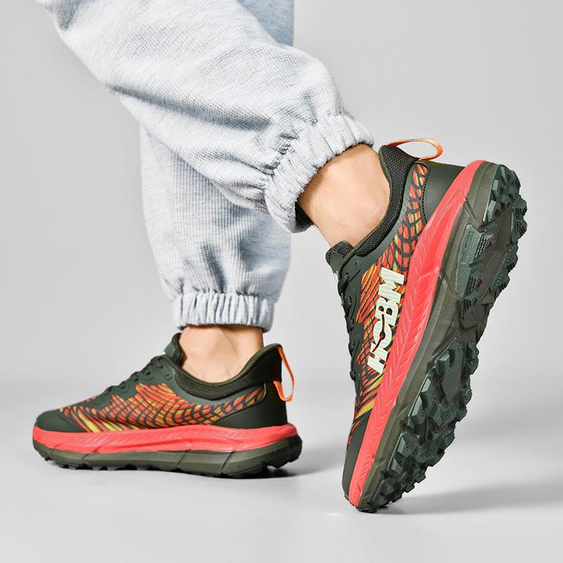 Running Shoes Men Outdoor Anti-slip Casual Men Shoes Mesh Breathable Wear-resistant Lightweight Soft Lace-up Sports Shoes Men