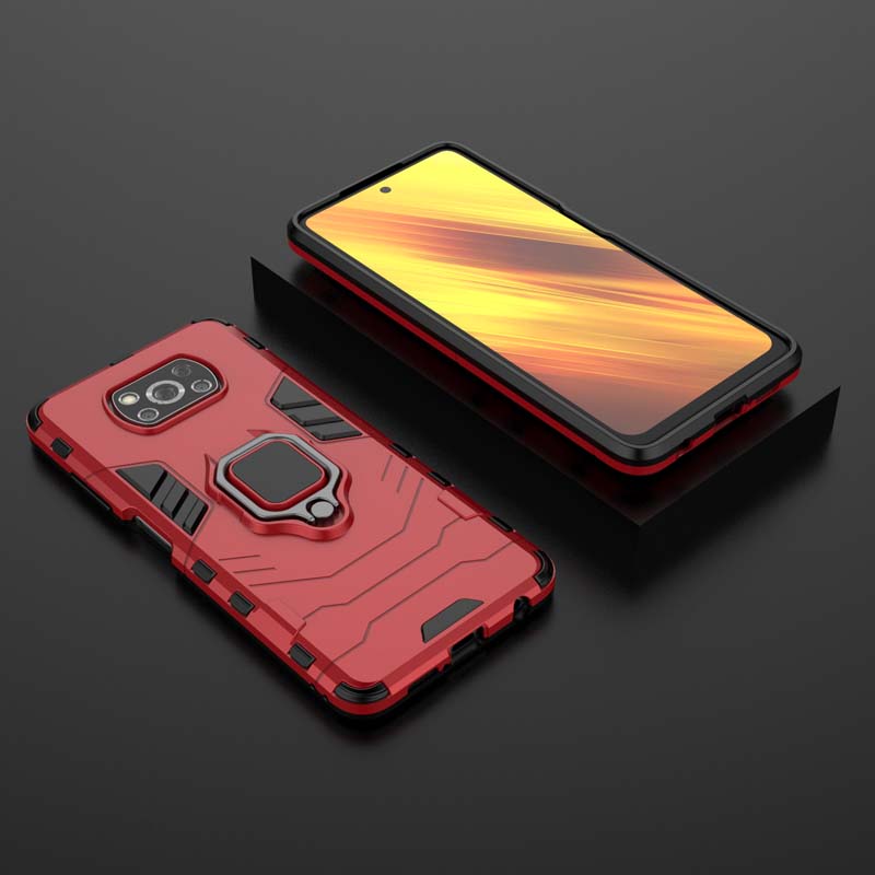 Shockproof Case For Xiaomi POCO X3 NFC M3 F1 F2 F3 F4 GT X4 M4 M5 M5S X5 F5 Pro Redmi Note 12 12C Phone Cover Armor Back Coque