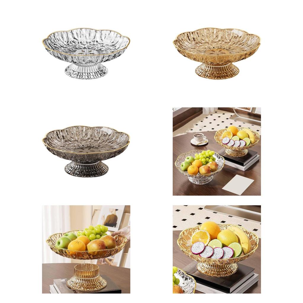 Panier à Fruits Décoratif avec Trous d'Égouttage, Porte-Légumes pour Fêtes, Comptoir de Cuisine, Style Campagne
