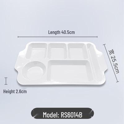 Wuhe Square Melamine Bone Dish RS6014B