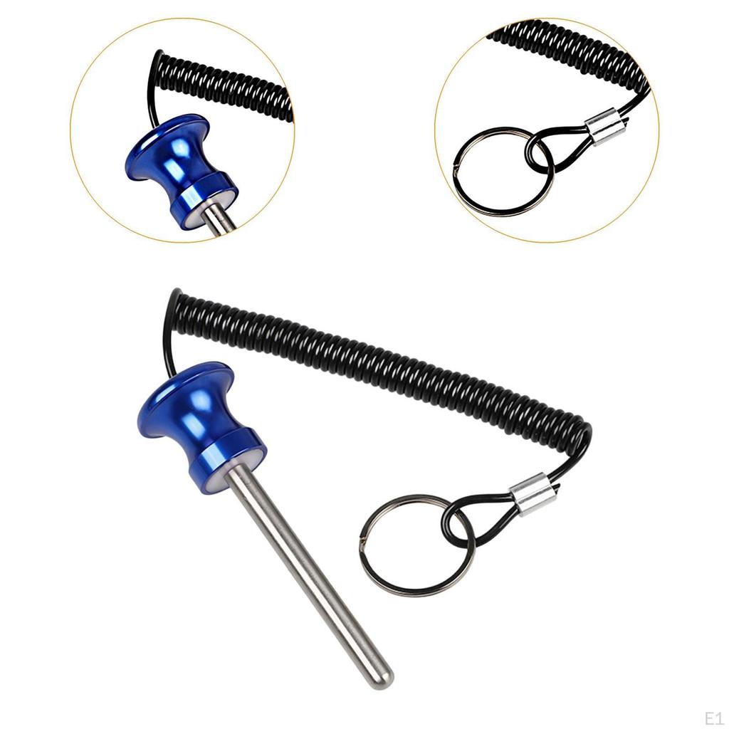 Weight Stack Pin Fitness Accessories Durability Aluminum Alloy Strength Training Practical