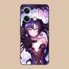Game GI Mona Matte TPU Mobile Phone Case for Xiaomi 15 14 13 12 Mi 11 T Ultra Lite Pro S X 5G Colorful Printing Cover