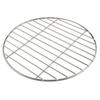 Stainless Steel Circular BBQ Grid Ideal for Open Air Events 30cm 35cm 40cm