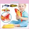 Baby Toy Fish Electric Plush Simulation Animal Electric Swing Fish Pacify Cat Pet Toy For Kids Adult Birthday Christmas Gift