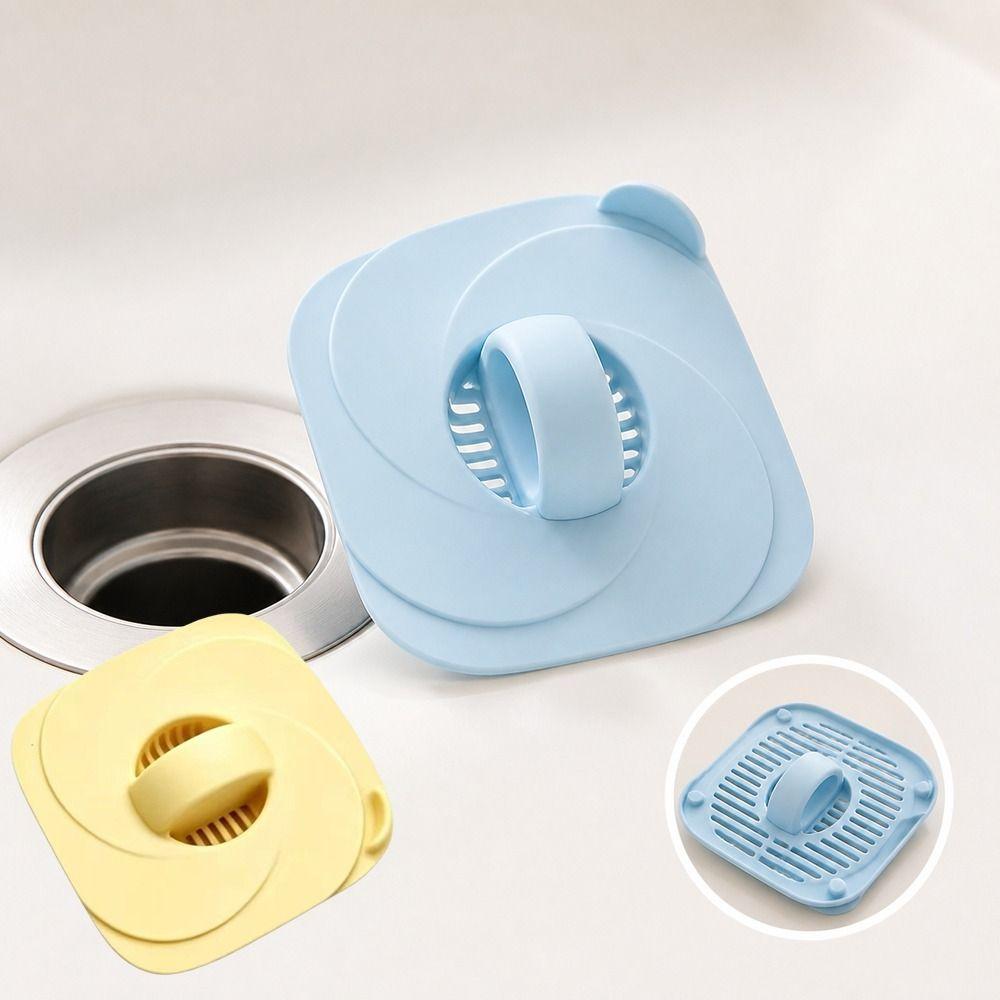 Anti Clogging Drain Stopper Silicone Drain Cover New Sink Hole Plug Bathroom Sink
