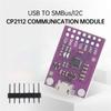 CP2112 Debug Board USB to I2C Communication Module Type C Evaluation Kit Sensors Module Adapter for Data Monitoring