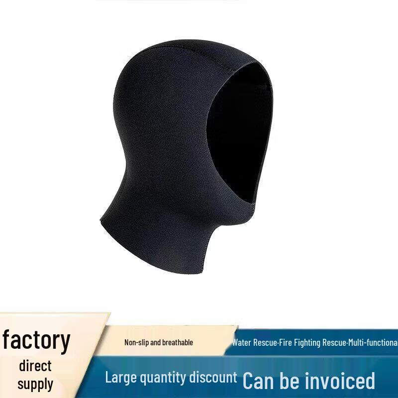 Jundingying 5MM Neoprene Diving Hood