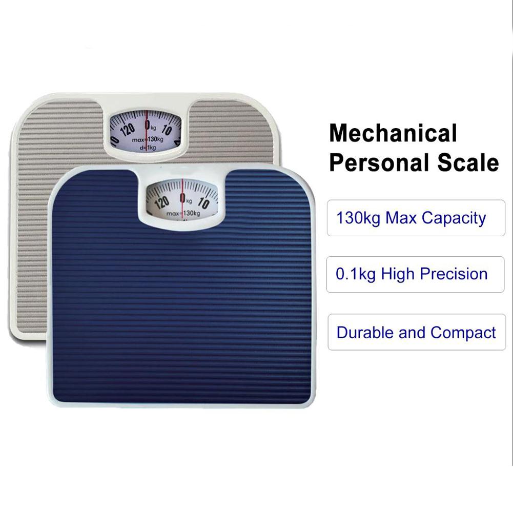 Portable Mechanical Scale Non Slip Pad Body Weight Scales Mechanical Dial Bath Scale Manual Spring Scale Body Weighing Tools