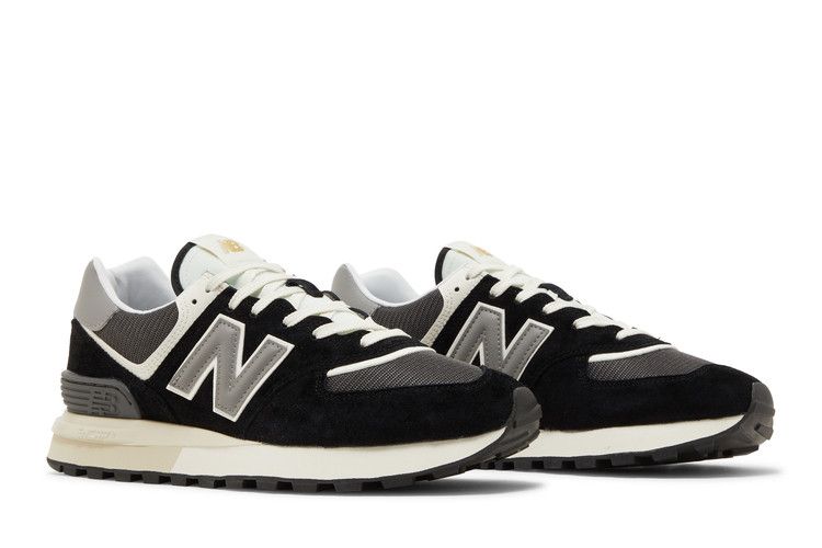 New Balance 574 Legacy 'Black Marblehead'
