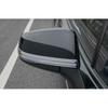 Steel - Chrome Rear View Side Door Mirror Strip For Toyota Corolla Cross