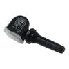 Qicarkey Reifendruckkontrollsystem Sensor, 13598772 13586335 Schwarzer Sensor Ersatz Autozubehörteil