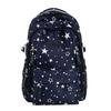The new schoolbag is high-value, fresh and sweet, literary star backpack, lightweight spring outing backpack for junior high school students