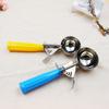 Stainless Steel Thickened Ice Cream Scoop Ice Ball Ice Cube Maker Frozen Cookie Meat Balls Scoop Kitchen Tools