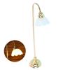 Hyack Miniature Furniture Lamp for Button Battery with LED Light Dollhouses, Operated, Models, Dioramas,