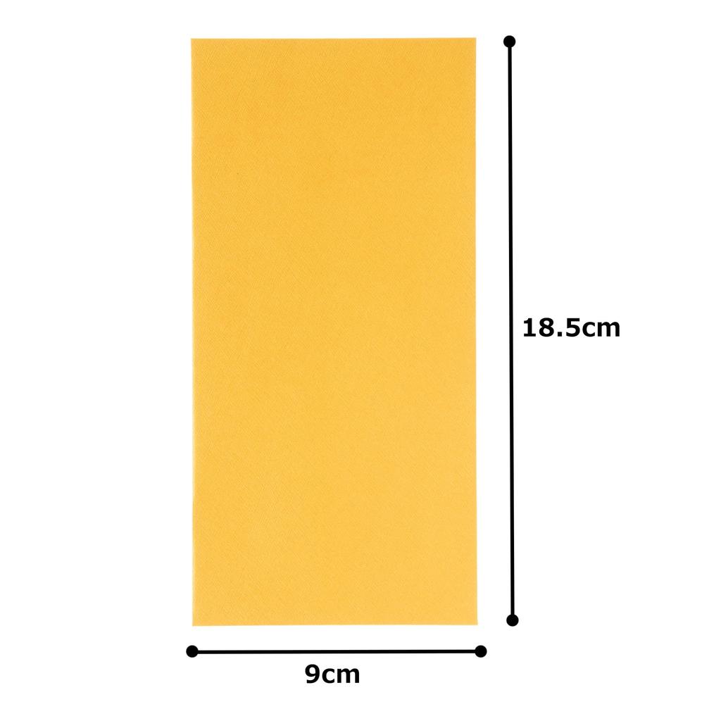 Kawasumi Washi Yen Pack of 50 Paper, Gold, 10,000 Envelopes,