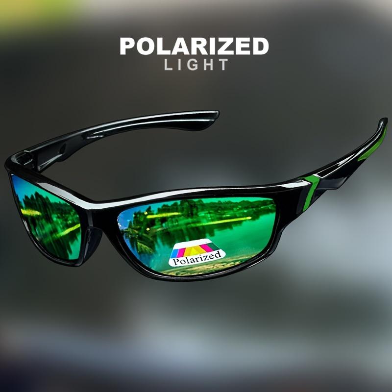 1 SZT./3 SZT. Okulary sportowe polaryzacyjne owijane Outdoor Wędkarstwo Piesze wędrówki Okulary polaryzacyjne Bieganie Jazda samochodem Wiatroodporne Neutralne Okulary antyodblaskowe