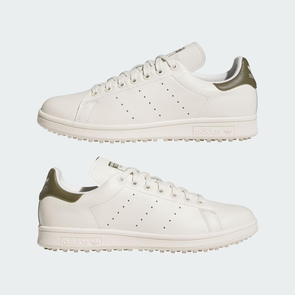 adidas Stan Smith Golf JH6156 Unisex Originals Sneakers Off White / Olive Strata / Off White