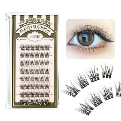Xixi - Beauty Descending False Eyelashes - Fishtail