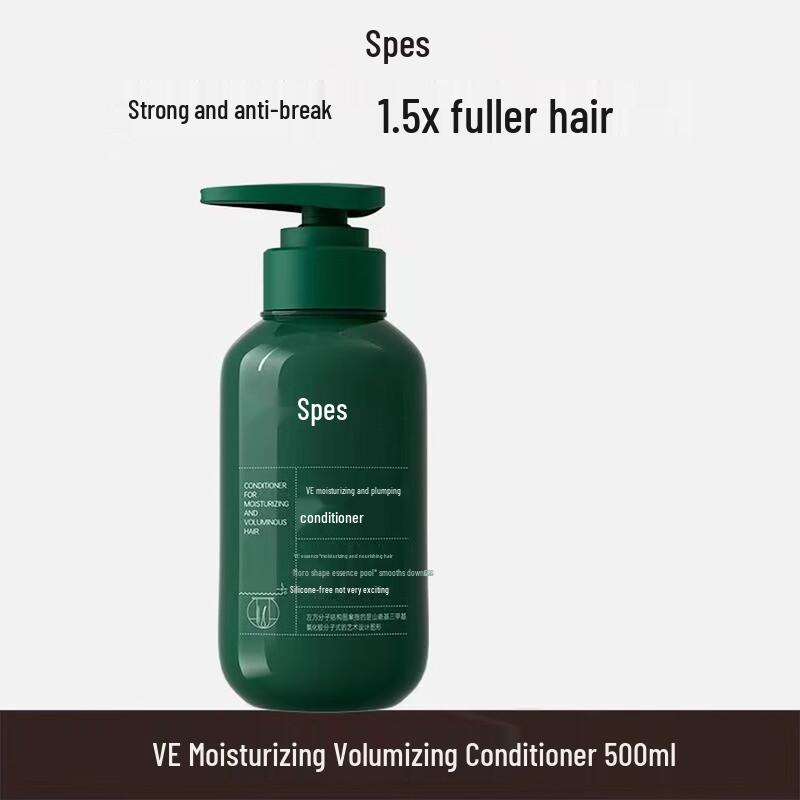 Spes Volumizing Shampoo & Conditioner 5-Pack Set