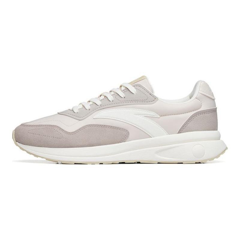 Anta Heritage 80 men s low top casual shoes grey white 112248871-1 42.5