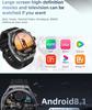VP900 Smart Watch 4G SIM Card GPS Navigation Waterproof Fitness Camera Video Call  AMOLED HD Screen Large Capacity for Men Women SmartWatch