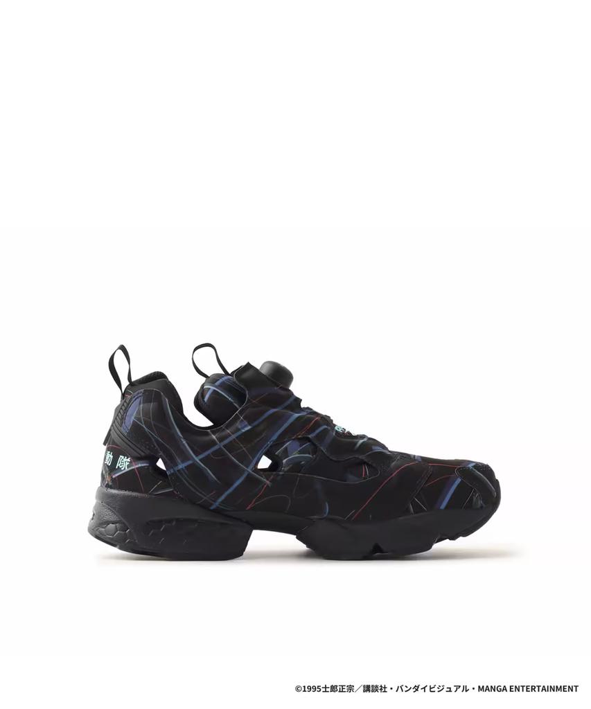 100249524 Atmos Ghost In the Shell A Reebok Instapump Fury 94 Black (Men's)