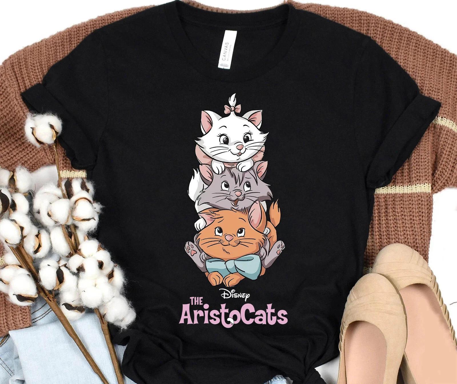 Disney The Aristocats Pile Shirt, Marie Toulouse Unisex Adult Kid Shirt XL