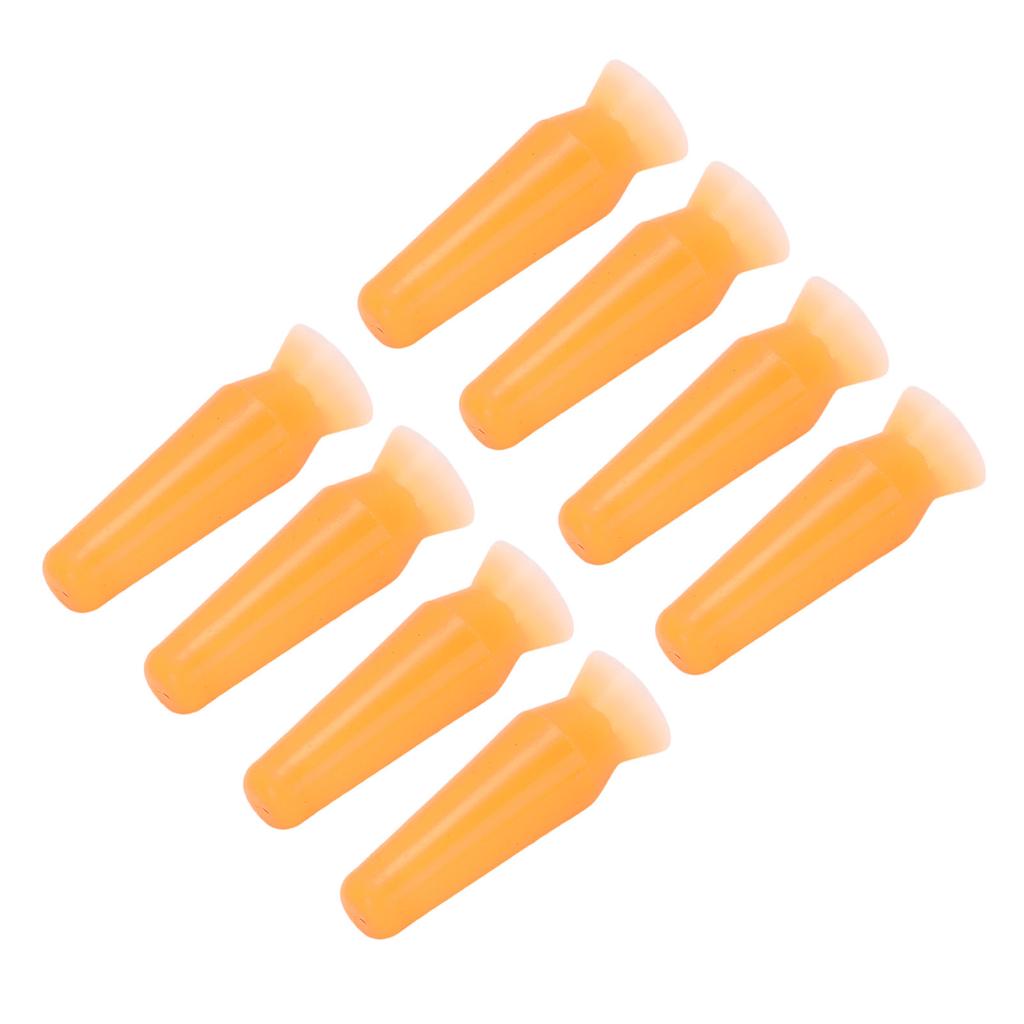 8pcs Scleral Lens Inserter Tool Ventless Inserter Applicator with Individual Container Safely Comfortably