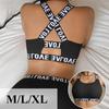 European Simple Backless Bra with Cross Back Design - Push Up, Comfortable Fit for Everyday and Activewear