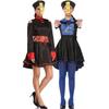 Unique M-xl Women's Zombie Costume Scary Ghost Apparel For Cosplay Games