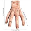 Addams Family FakeThing Hand Toys, 2025 The Thing from Addams Family, Cosplay Hand by Addams, Scary Prosthetic Props Decorations Gift for Fans (Palms)