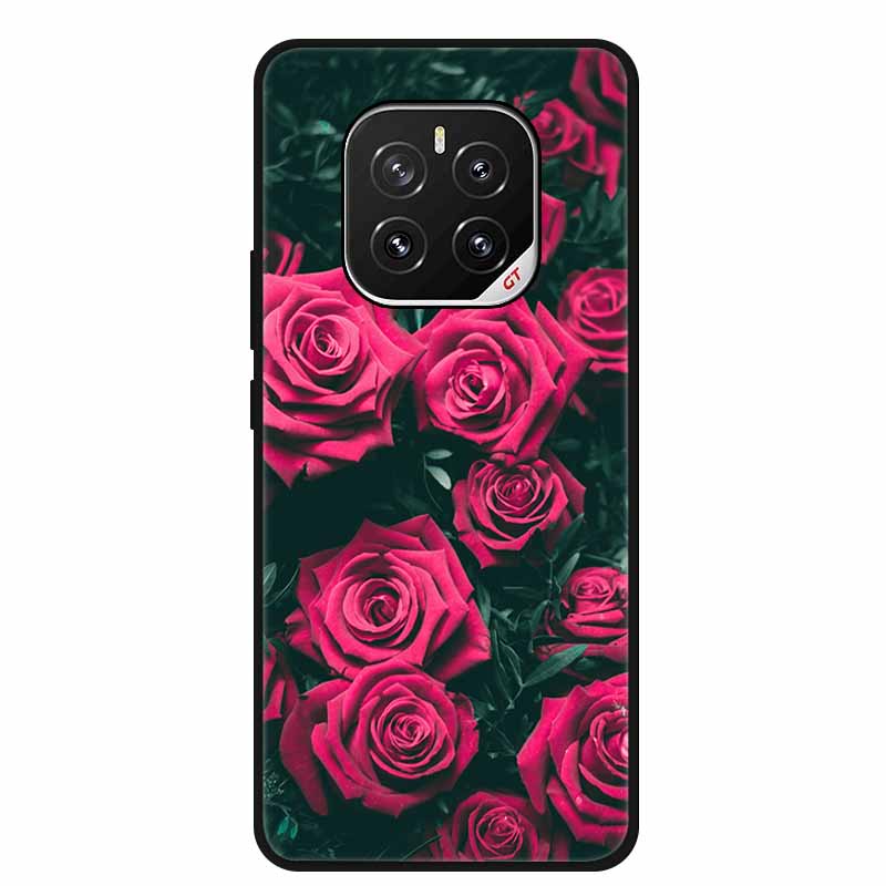 For Honor GT Pro 5G Case Animals Soft Silicone TPU Phone Cases Back Cover for HonorGT Pro PPG-AN0 Lion Shockproof Cool Wolf Capa