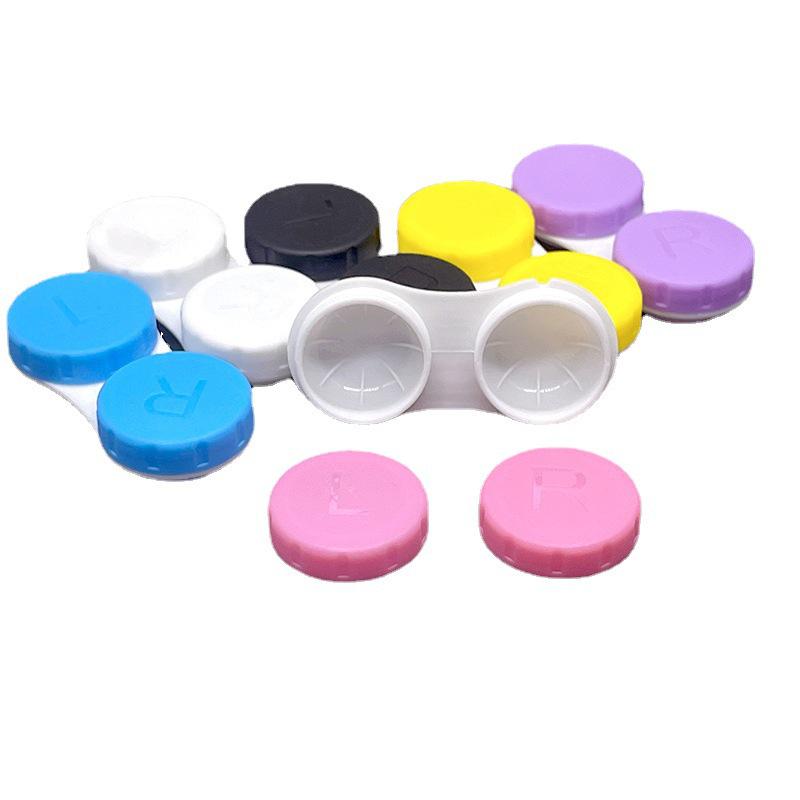 Candy Color Double Contact Lens Storage Case