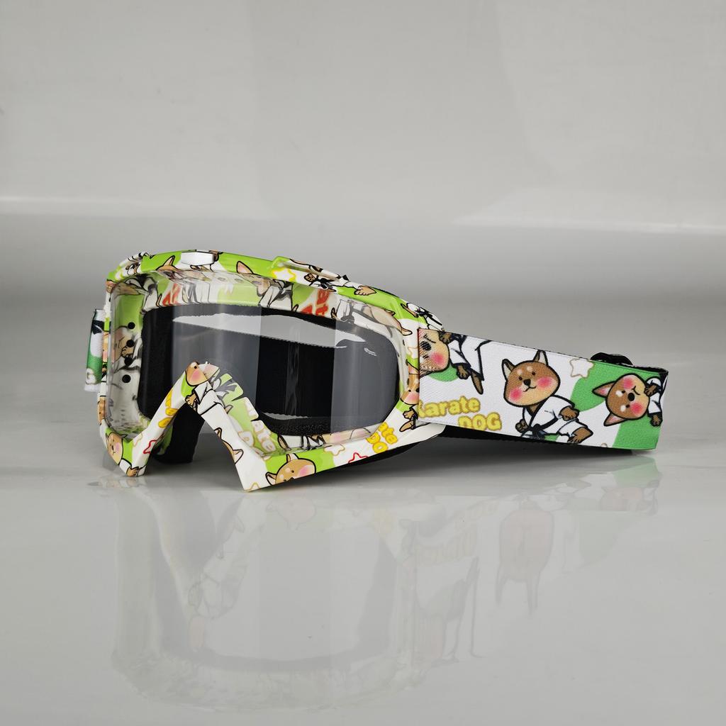 Lightweight motorcycle goggles for riding, outdoor sports, skiing, off-road skiing, and windproof eyewear